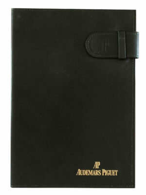 Audemars Piguet notebook Leather 1990s