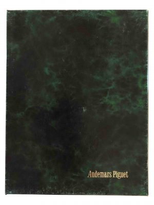 Audemars Piguet notebook Leather 1990s