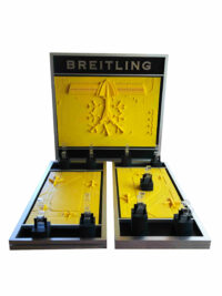 Breitling Dealers display Metal / Plastic 1990s