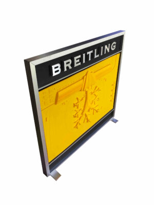 Breitling Dealers display Metal / Plastic 1990s