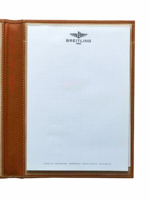Breitling Notebook Leather 2000s