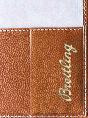 Breitling Notebook Leather 2000s
