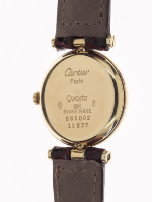 Cartier Vendome 18 k Yellow Gold 1990s