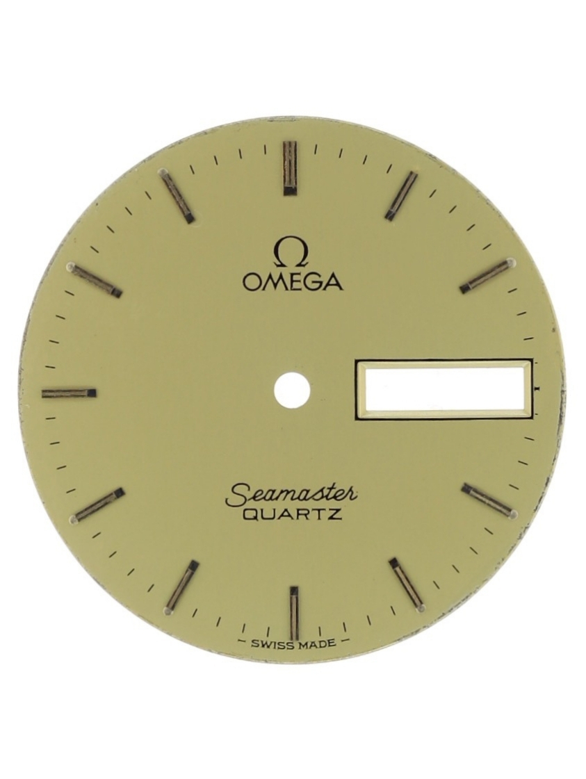 Omega Seamaster Quartz 1980s - Gisbert A. Joseph Watches