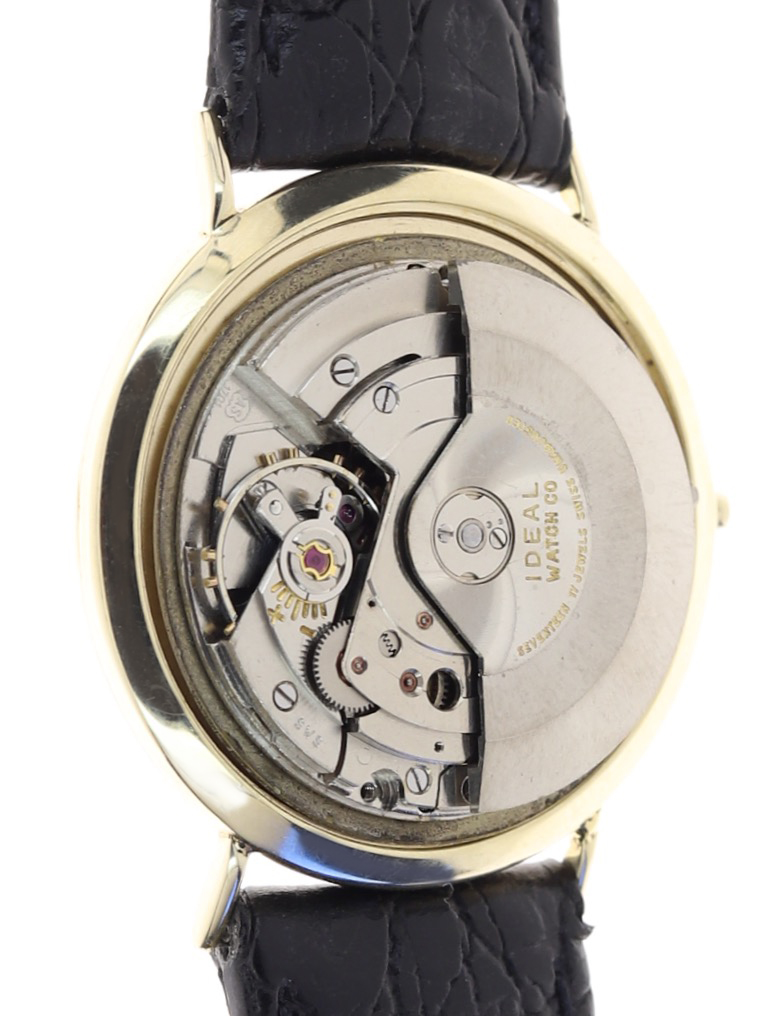 Watch Gisbert A. - Automatic Yellow k Joseph Watches Ideal Gold 14 Co, 1960s