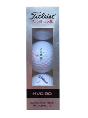Rolex Titleist Golf Balls 1990s