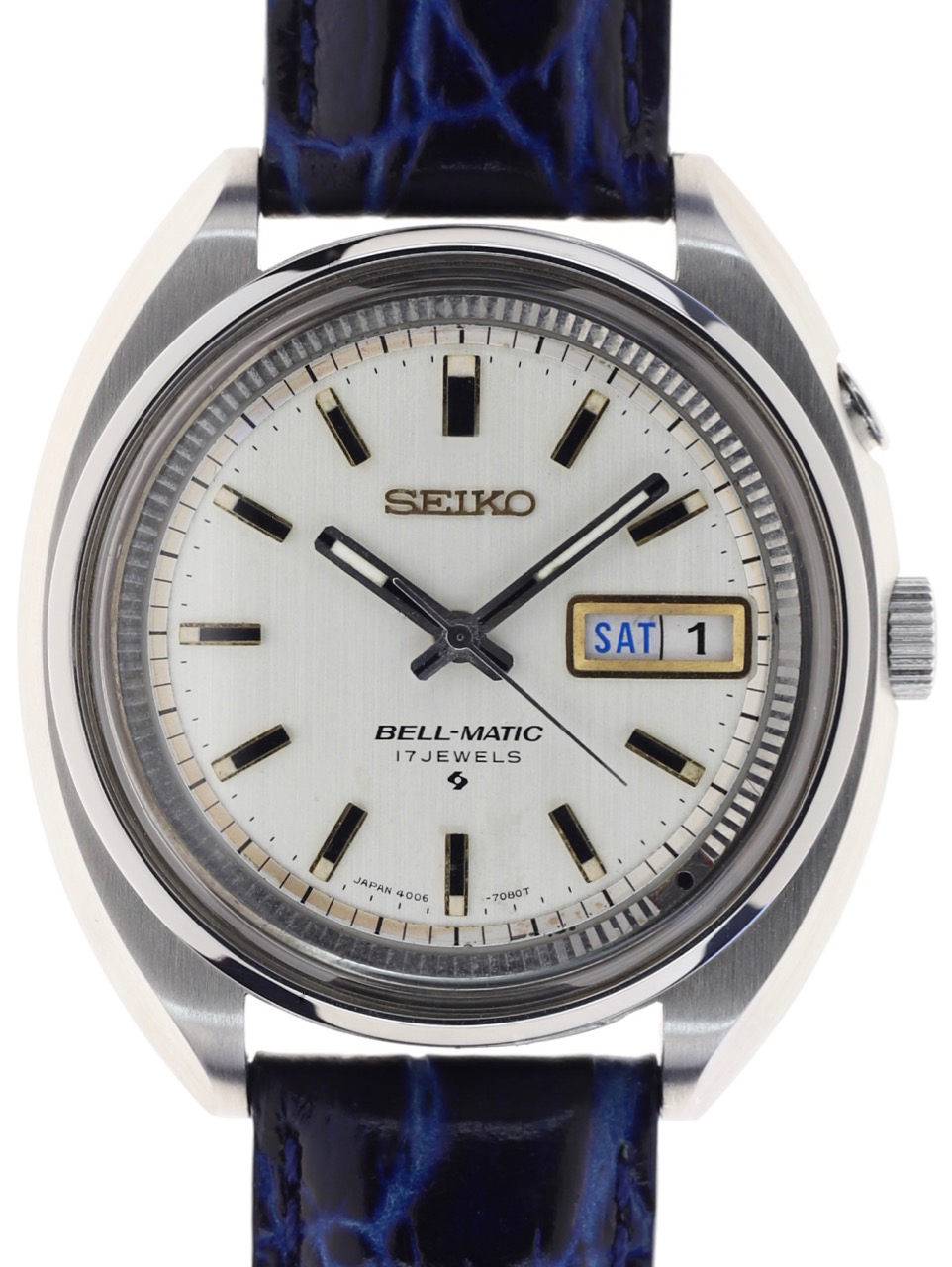 Seiko Bell - Matic Stainless Steel 1960s - Gisbert A. Joseph Watches
