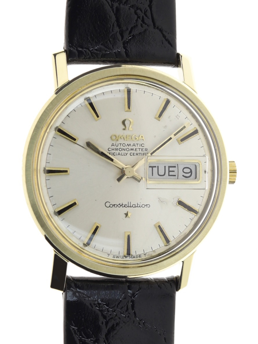 Vintage S/Steel OMEGA CONSTELLATION Automatic Watch 1960s Cal 561* ...