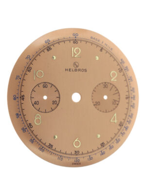 Helbros Tachymeter Venus 175 1960s