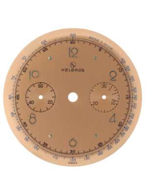 Helbros Tachymeter Venus 175 1960s