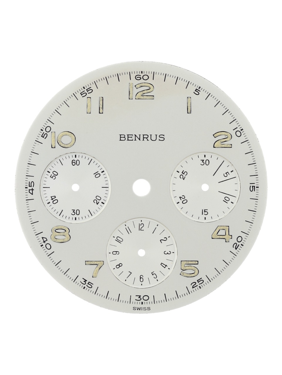 Benrus Venus 178 Chronograph 1950s - Gisbert A. Joseph Watches