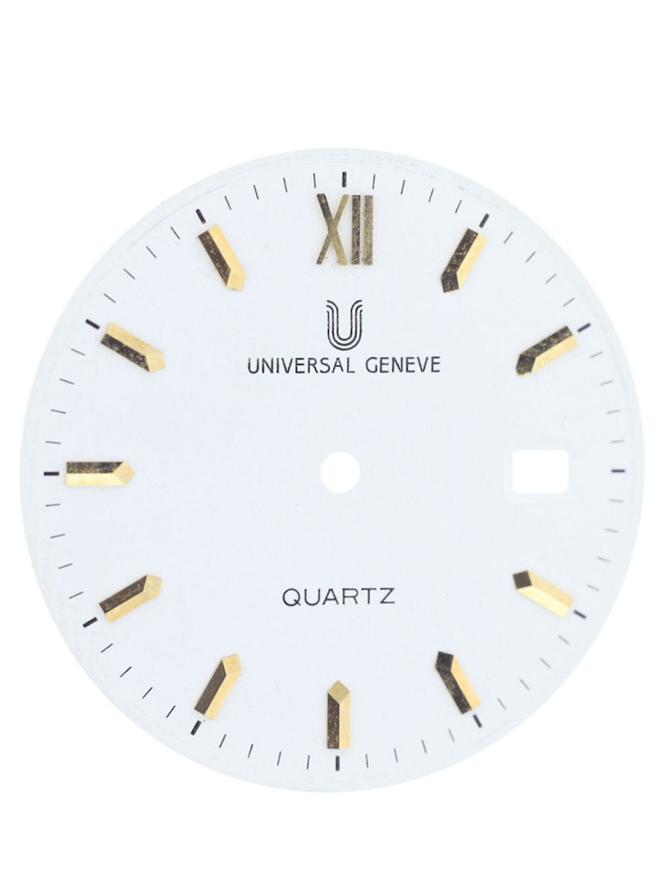 Universal Date Quartz 1990s - Gisbert A. Joseph Watches