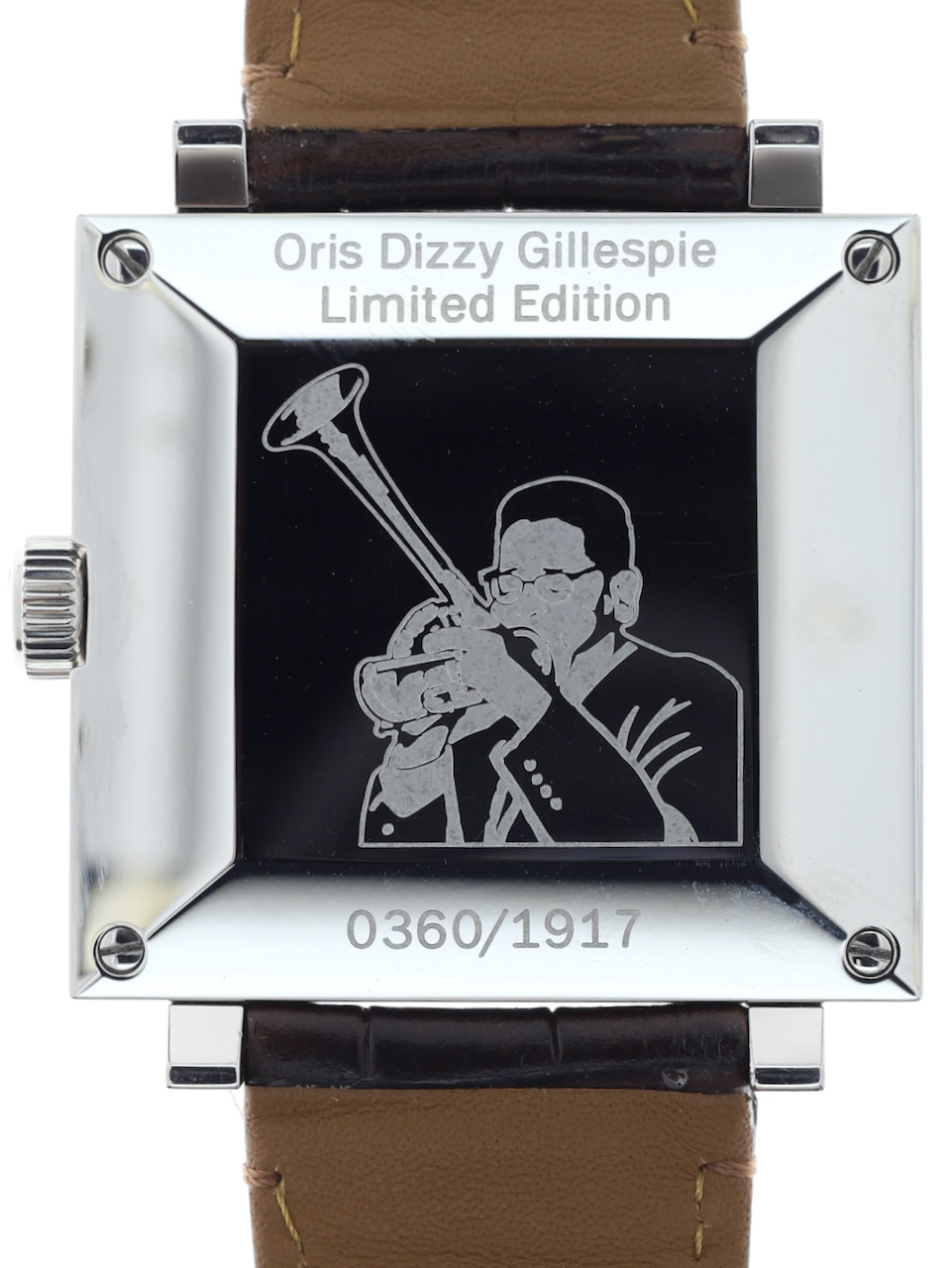 Oris , Dizzy Gillespie , Stainless NOS , 2010s