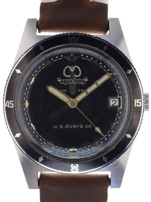 Aqualung U.S. Divers Co. Stainless Steel 1960s