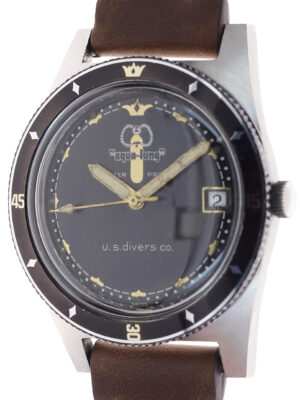 Aqualung U.S. Divers Co. Stainless Steel 1960s