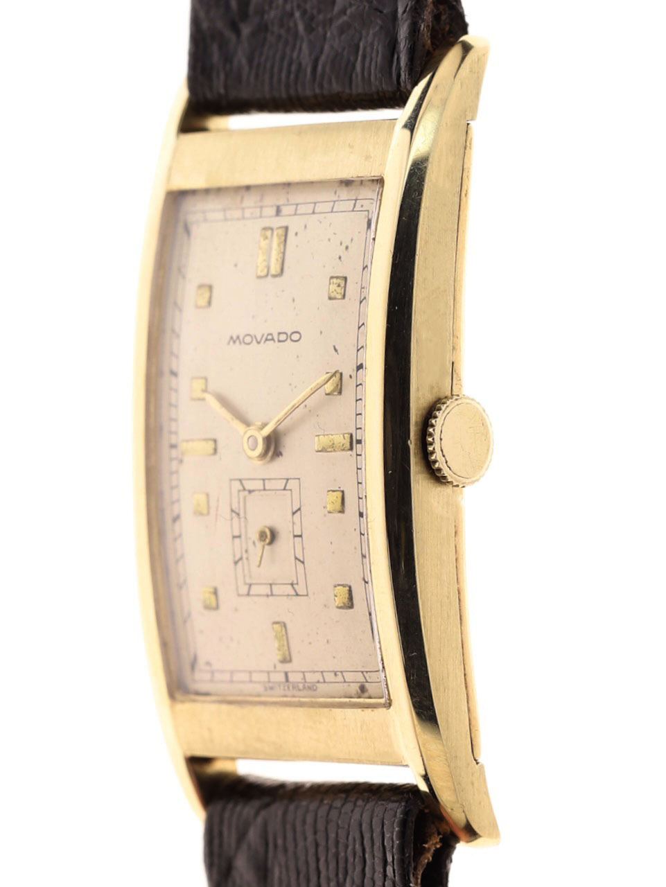 Helbros 1940s-50s Handsome Chronograph Wristwatch - Venus Cal. 188 wit – MW  Timepiece Restorations