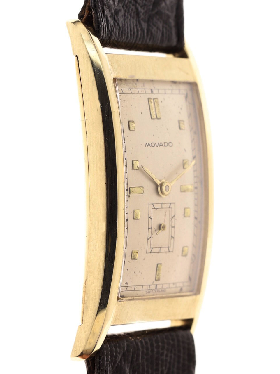 Vintage 1940s Omega 18K Gold Case Manual Winding Watch | eBay